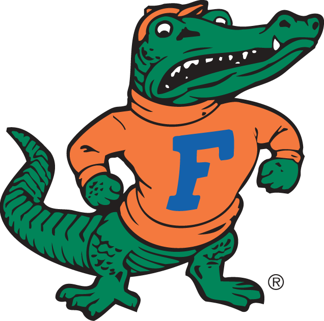 Florida Gators 1955-1994 Alternate Logo iron on paper